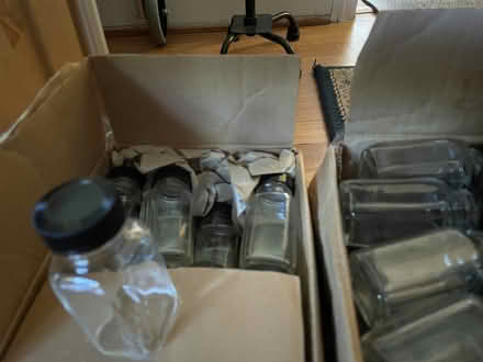 Photo of free glass spice jars (Shorewood, wi) #1