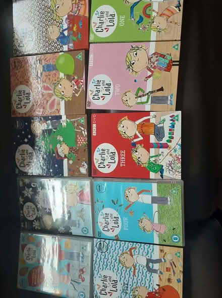 Photo of free Charlie & Lola dvds (Haldens AL7) #1