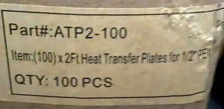 Photo of free Heat transfer plates (Newport St bt. Grey/Gloucester) #2
