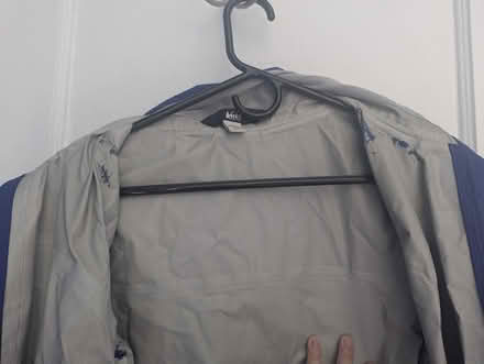 Photo of free REI rain jacket, size small (Hill East) #2