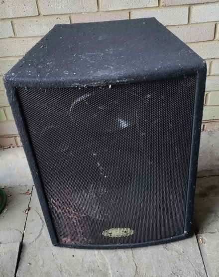 Photo of free Single Eurolive PA Speaker (Knaphill GU21) #1