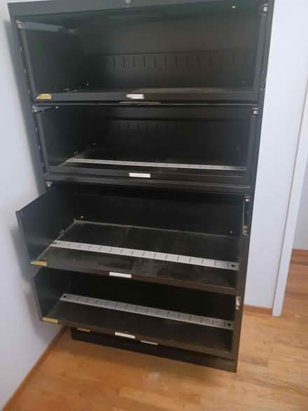 Photo of free Versatile metal shelving (333 fickle hill) #2