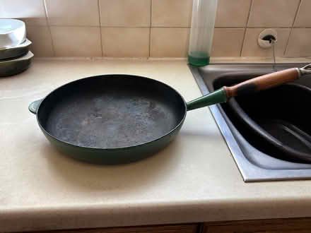 Photo of free Cast Iron Frying Pan (Carshalton SM5) #1