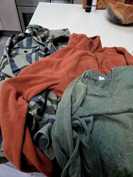 Photo of free Mens shirt jumper fleece small (Ladywell SE13) #1