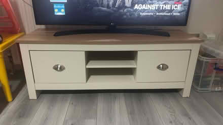 Photo of free Tv unit (Wyke BD12) #2