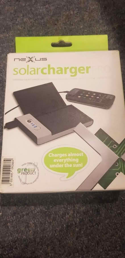 Photo of free Solar powered battery bank charger (Bates SW16) #1