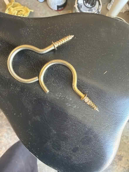 Photo of free 2 “C” hooks (East Palo Alto CA) #1