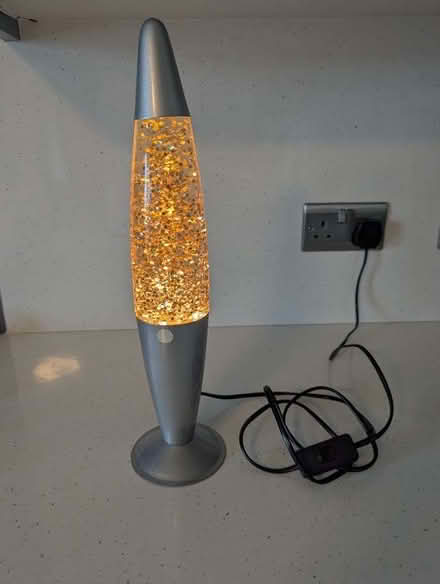 Photo of free Rocket Glitter Lava Lamp (Penrith CA11) #2