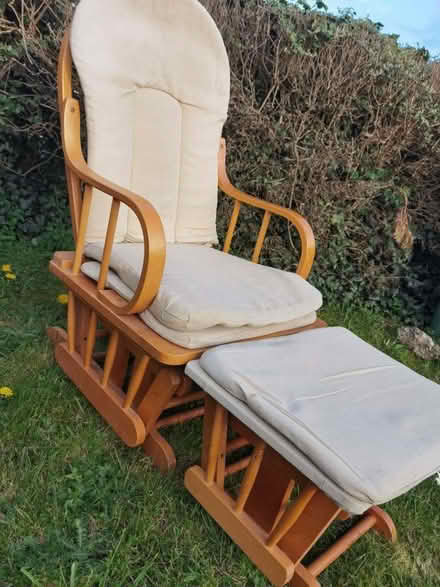 Photo of free Glide Type Rocking Chair + Footrest (Redbourn AL3) #3