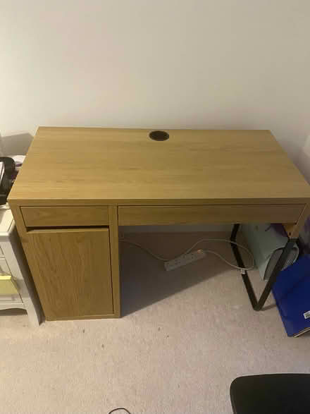 Photo of free Ikea desk (Gallions Reach E16) #1