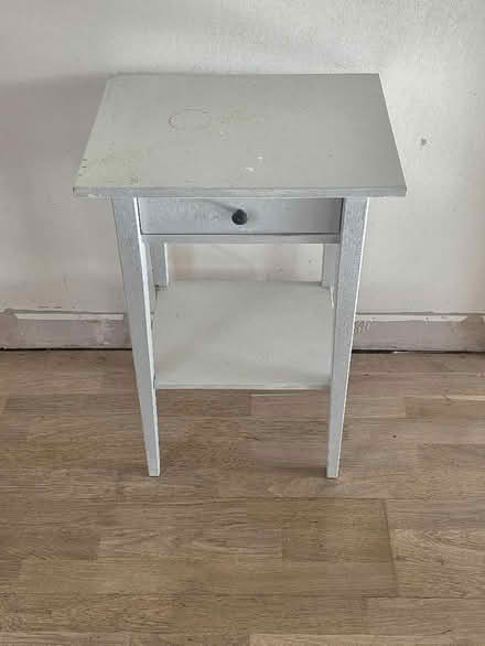 Photo of free IKEA bed side table (Rainford WA11) #1
