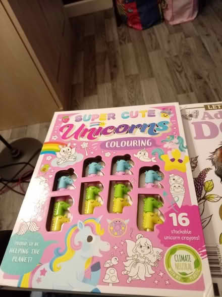 Photo of free 2X brand new colouring books (Worsborough S70) #3