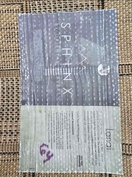 Photo of free Rug (Bedwell SG1) #2