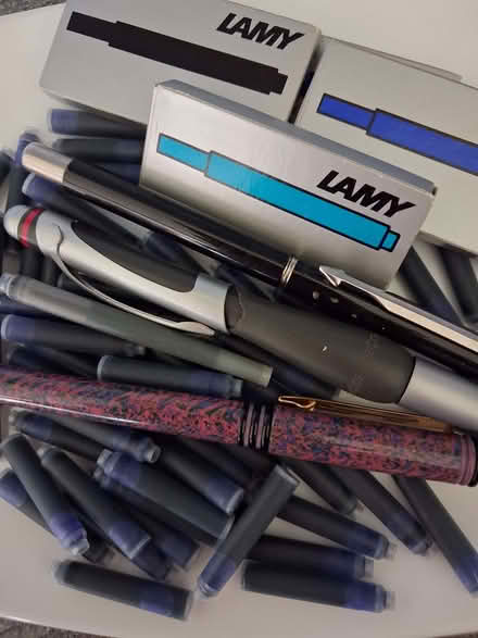 Photo of free Fountain Pens and Cartridges (Ormskirk L39) #1