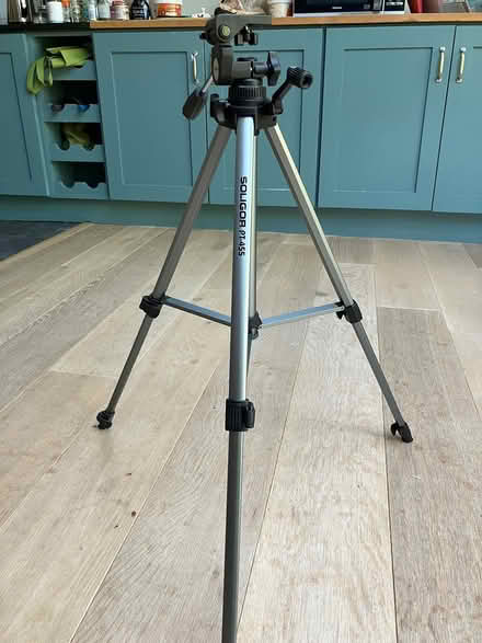 Photo of free Soligor tripod, aluminium (Glenageary) #1