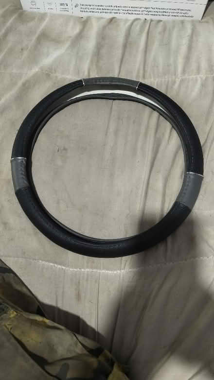 Photo of free Steering wheel cover (Goldthorpe S63) #1