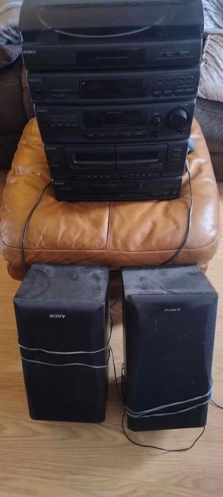 Photo of free Sony 90s stereo (Chorley Lancs. PR7) #1