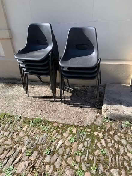 Photo of free Plastic Stacking Chairs (Presteigne LD8) #1