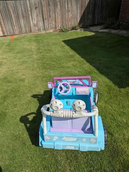 Photo of free Power Wheels Car - Bad Battery (Melissa) #3