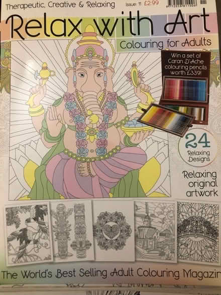 Photo of free Adult Colouring books (Havant PO9) #1