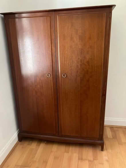 Photo of free must go asap - stag double wardrobe (Weston Park BA1) #1