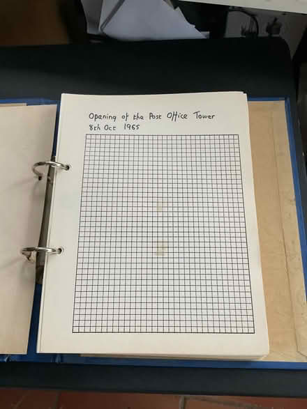 Photo of free Stamp Ring Binder (RG30 Tilehurst) #2