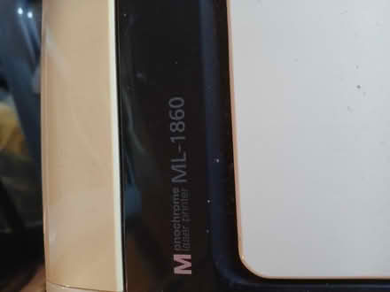 Photo of free Samsung Laser Printer ML-1860 (Blakenall WS3) #3