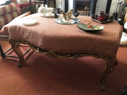 Photo of free Occasional table-foot stool (Heysham LA3) #1