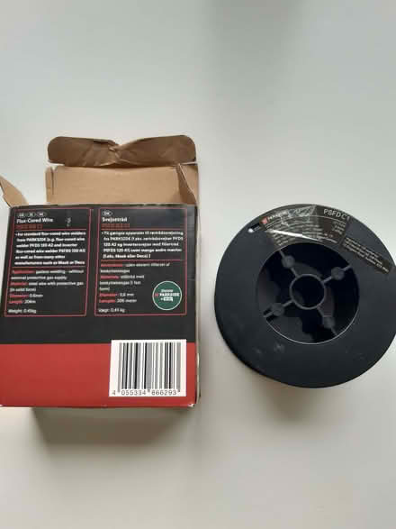 Photo of free Flux Cored Wire for Gasless Welding (Great Mole Wood SG14) #1