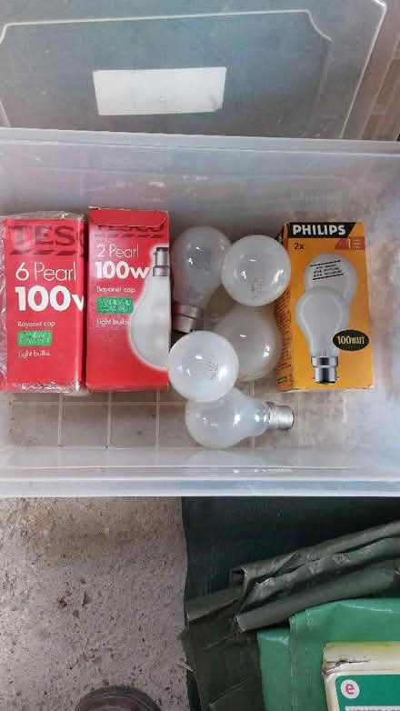 Photo of free Light bulbs (Flitton MK45) #1