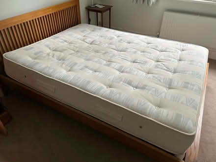 Photo of free Kingsize mattress (The Folders Lane Estate RH15) #1