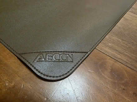 Photo of free Brown faux leather desk mat (Ravenscourt Park W6) #2