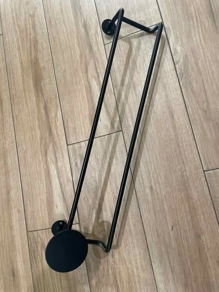 Photo of free Made.com Towel Rail Black (Barnsley) #1