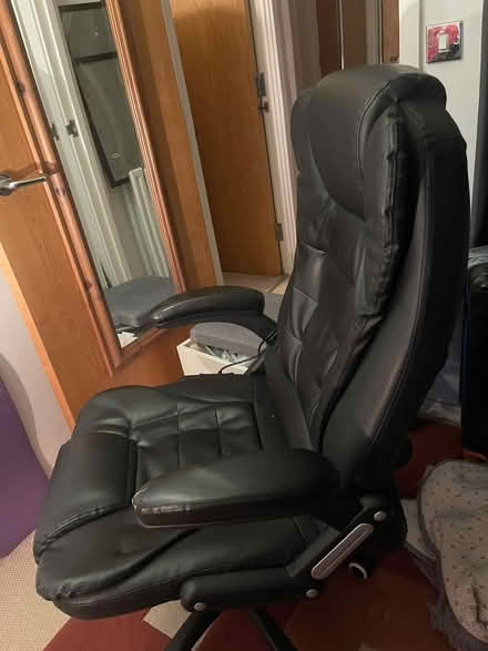 Photo of free Office chair with build in massager (Tonbridge TN9) #4