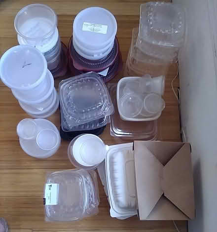 Photo of free "To Go" Containers (Oakland) #1