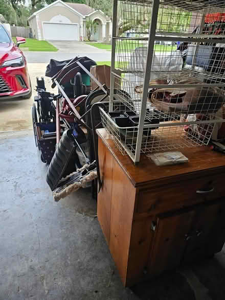 Photo of free Cabinet on wheels and much more (Shadow Lakes/Hudson) #1