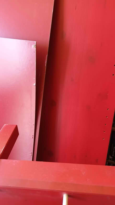 Photo of free Copper red, ikea glass door cabinet (Oxford OX4) #3