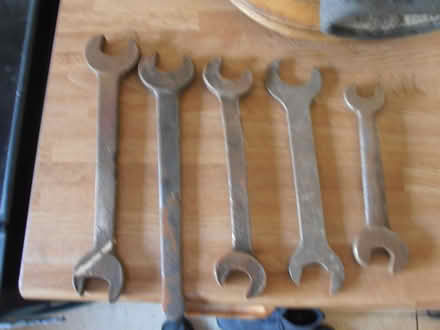Photo of free Assorted old style spanners (The Ryde AL9) #1