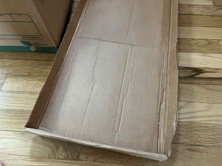 Photo of free Used Extra long banker’s box (133 Martens Blvd, San Rafael) #2
