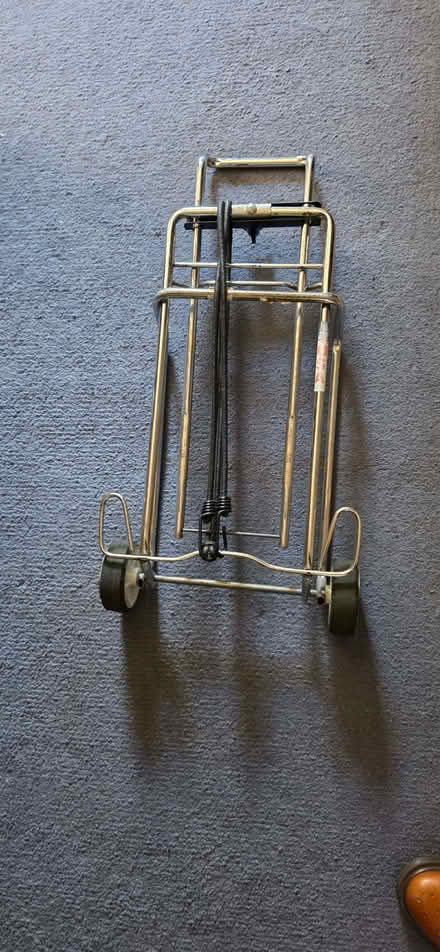 Photo of free Portable luggage trolley (Pilrig EH6) #1