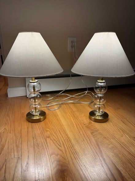 Photo of free Set of lamps (Saugerties) #2