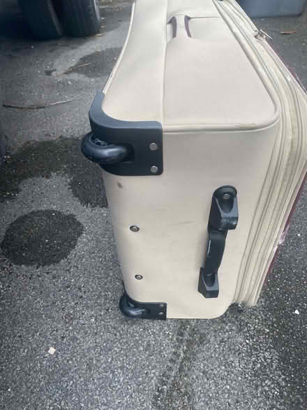 Photo of free Travel case (Golborne WA3) #3