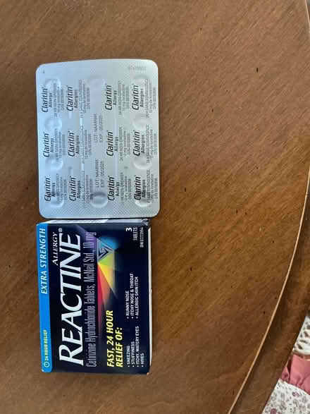 Photo of free Expired Reactine/Claritin (Vanier Pkwy and McArthur) #2