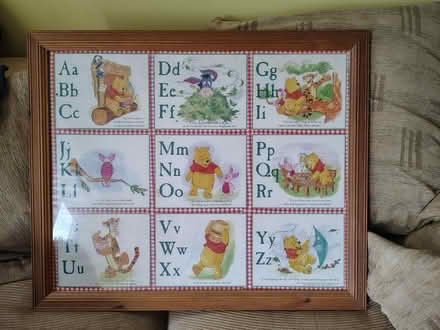 Photo of free Pine framed Winnie-the-Pooh (Clewer Green SL4) #1