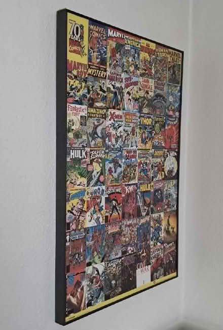 Photo of free Large Marvel canvas H37" xW24" (Taunton Eastgate District Ward TA1) #2