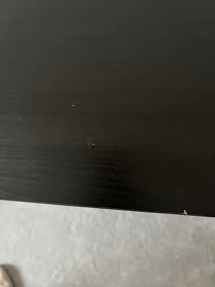 Photo of free IKEA MICKE desk – black-brown (Dagenham Docks (RM9)) #3