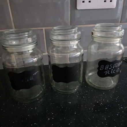 Photo of free Jars for storage (Clive Vale TN35) #1