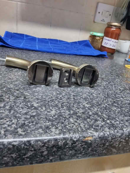 Photo of free Curtain pole (Wigmore HR6) #3