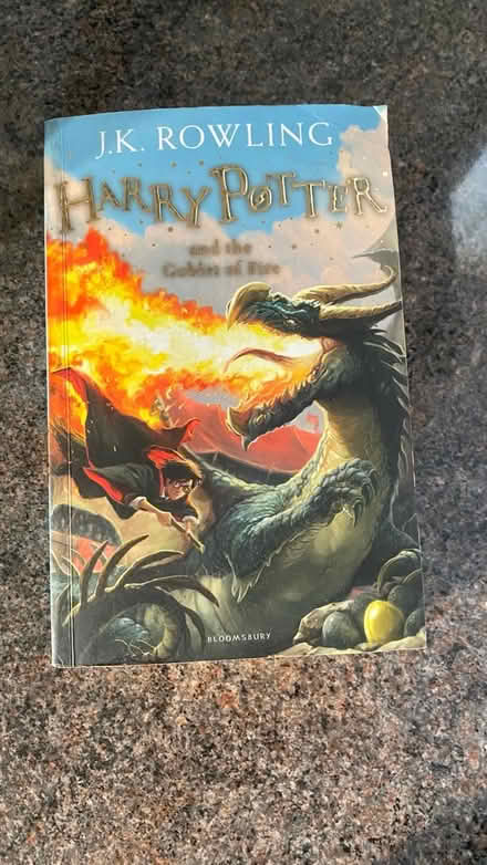 Photo of free Harry Potter book (Leicester LE4) #1