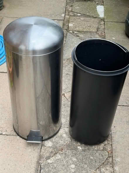 Photo of free Stainless Steel 50ltr Kitchen Peddle Bin (Walsgrave CV2) #1